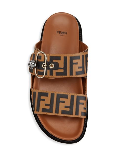 fendi sandls|fendi sandals flat woman.